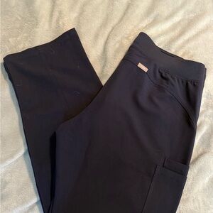 FIGS Kade Cargo Women’s Scrub Pants Petite Large